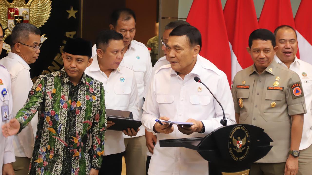 Pemerintah Catat 107 Ribu Hektare Lahan Terdampak Karhutla