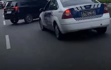 Sopir Mobil Calya Ugal-ugalan di Gunung Sahari Jakpus, Polisi Temukan Pelat Nomor Beda, Sajam hingga Pistol Mainan