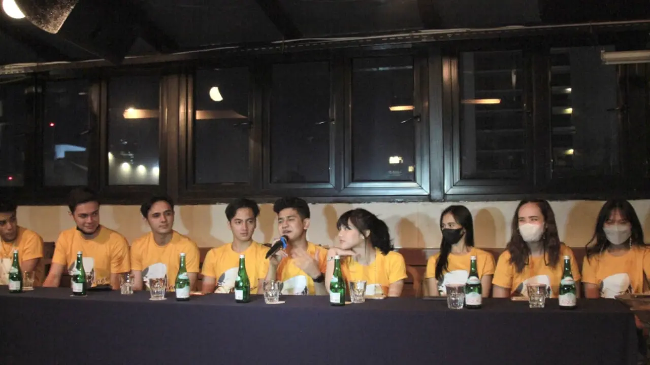 Press Conference film The Other Side. (IST)