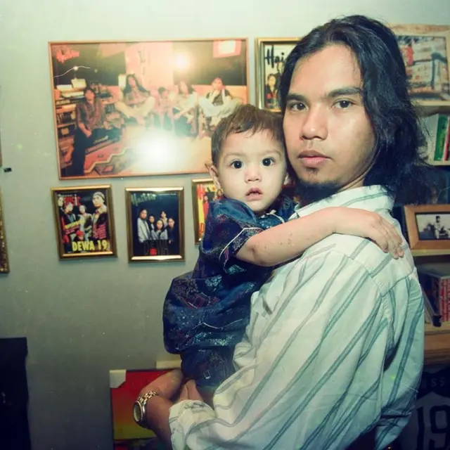 Potret transformasi si ganteng Al Ghazali, menggemaskan sejak kecil (Foto: Instagram @alghazali7)