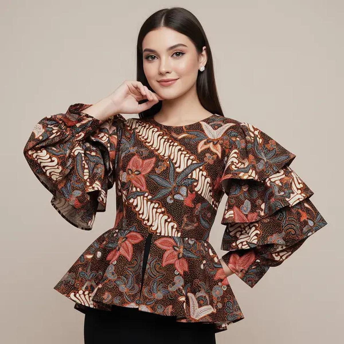 Kesalahan saat Pakai Dress Batik yang Bikin Penampilan Jadi Tua, Kamu Pernah?
