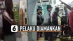 Pelaku diamankan di kediamannya tanpa perlawanan.