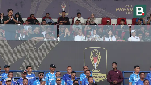 Pembukaan Piala Presiden 2024.