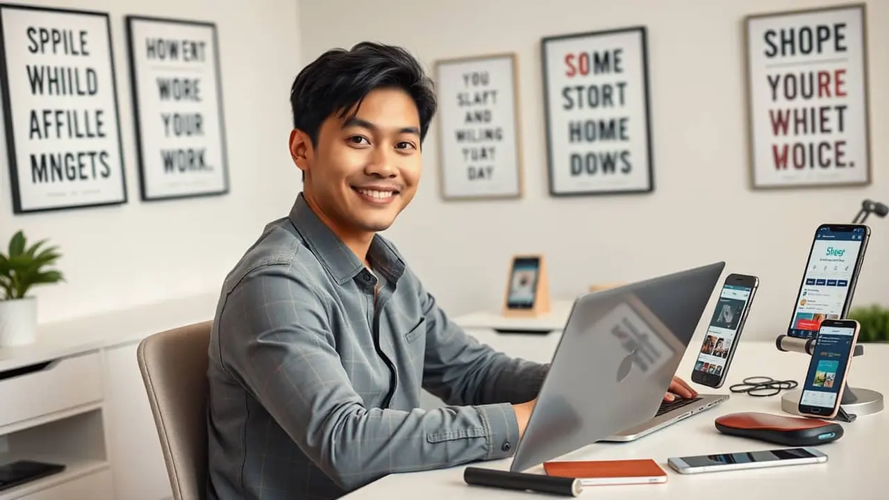 cara daftar affiliate shopee