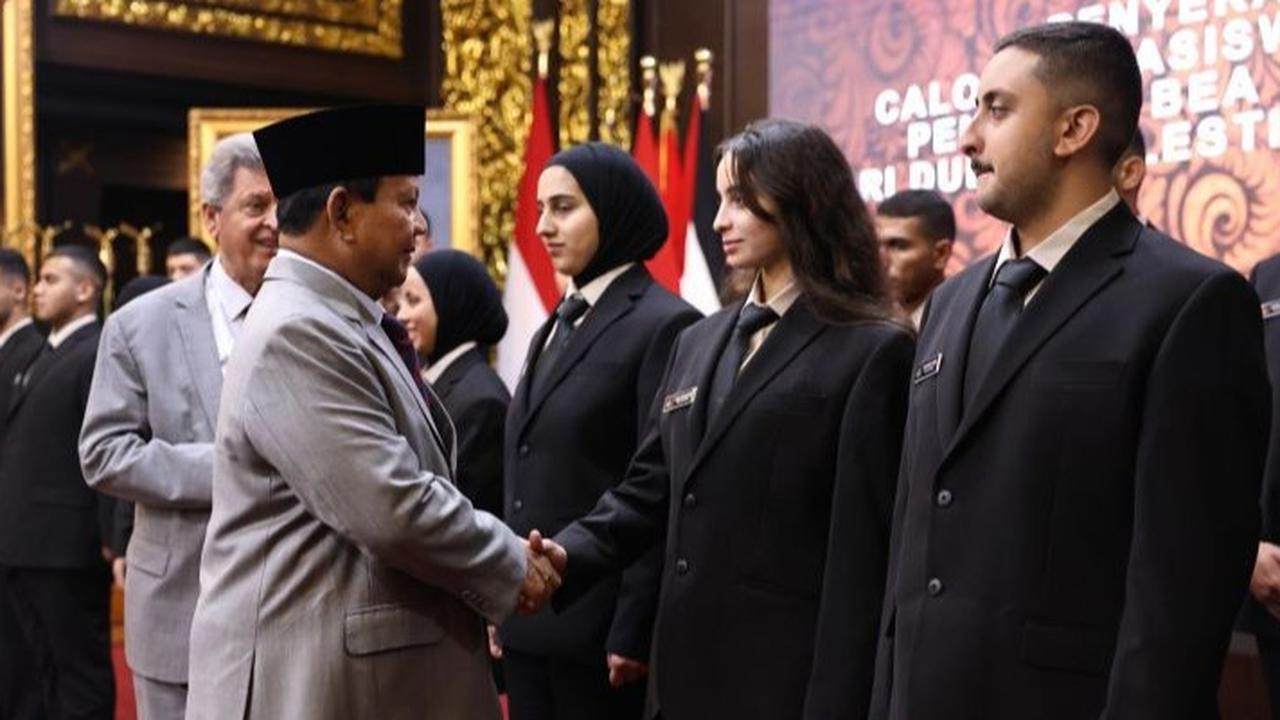 Momen Mahasiswa Palestina Berterima Kasih ke Prabowo, Ini Alasannya