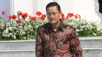 Mensos Juliari Batubara (Liputan6.com/Angga Yuniar)