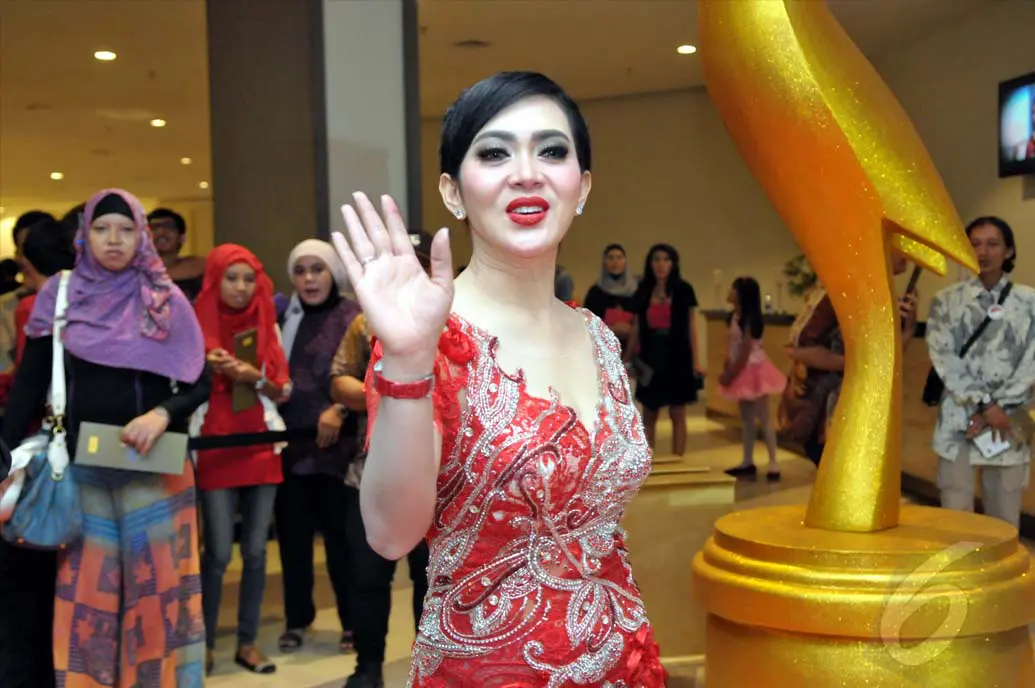 Syahrini (Liputan6.com)