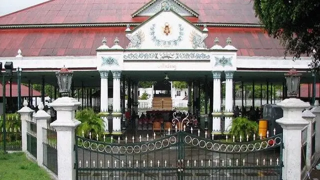 Kraton Yogya, Dibangun Diatas Cangkang Kura-kura?