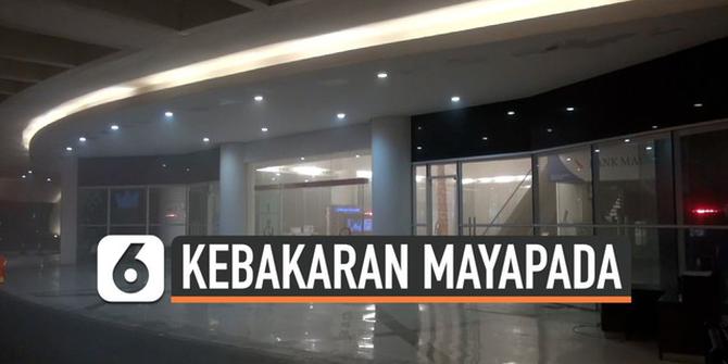 VIDEO: Detik-Detik Kebakaran RS Mayapada