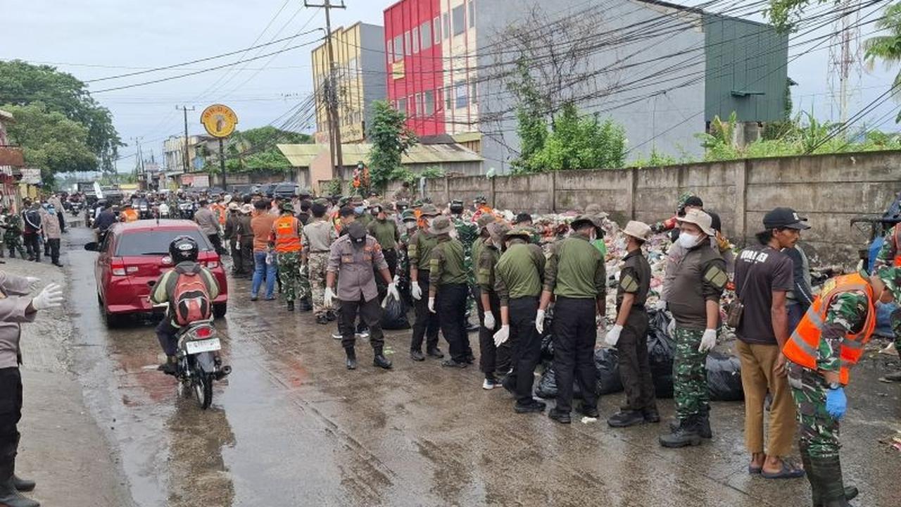 TNI Polri Bersih Sampah Tangerang: Wujudkan Gerakan Indonesia ASRI di Tengah Darurat Sampah