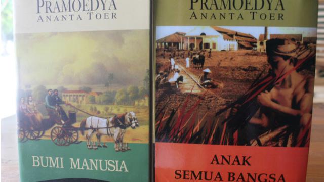Bumi Manusia dalam Tetralogi Pramoedya Ananta Toer