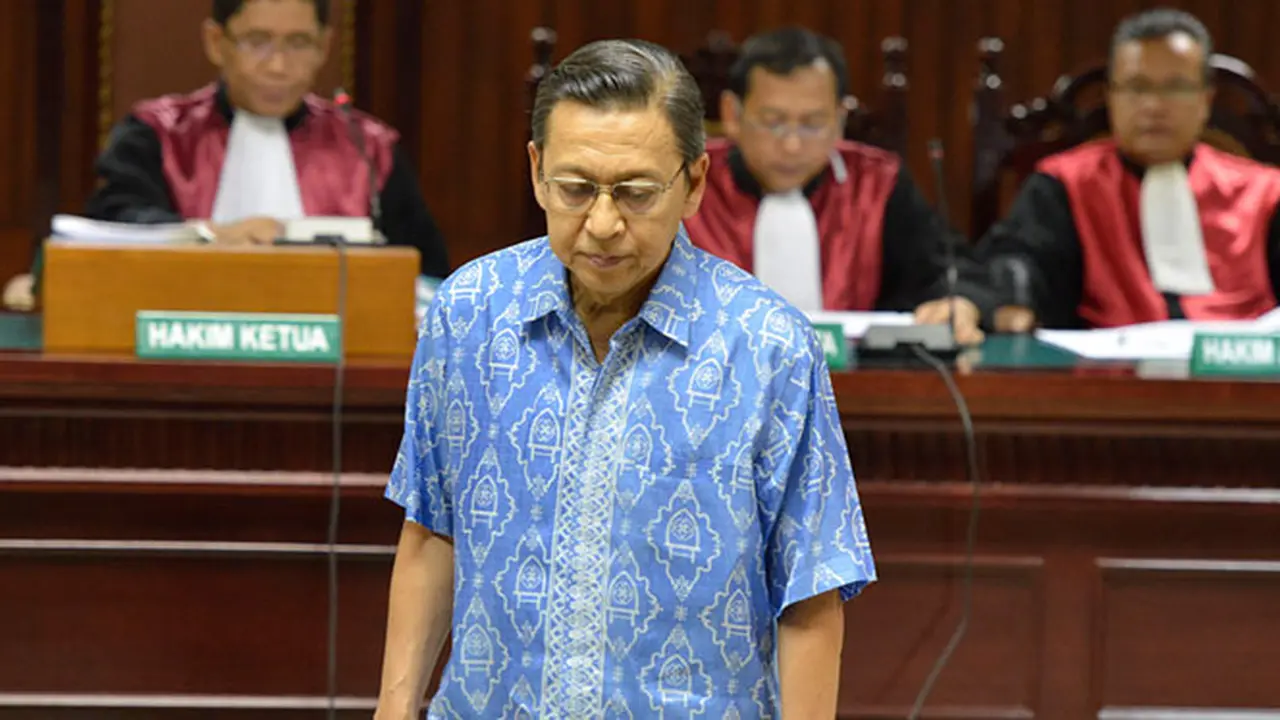 Sidang Korupsi Bank Century