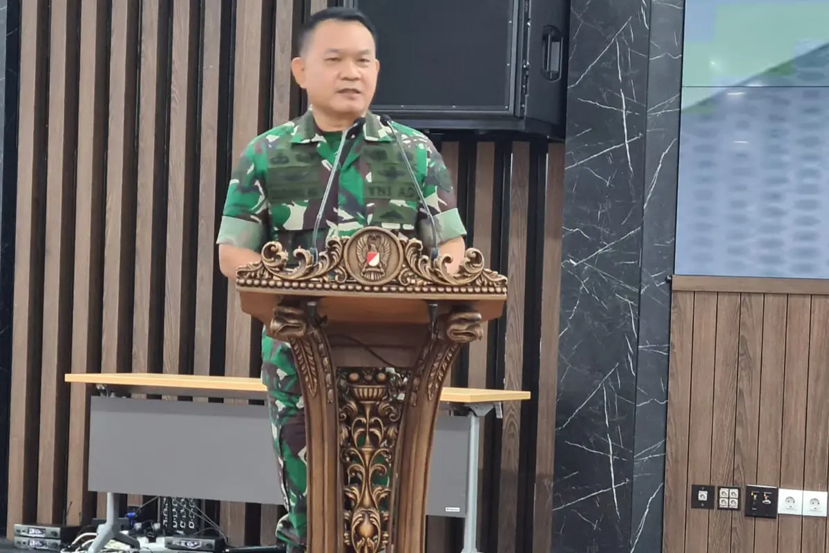 KSAD Jenderal Dudung Abdurachman