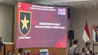 Partai Ummat akhirnya dinyatakan memenuhi syarat oleh Komisi Pemilihan Umum (KPU) sebagai peserta Pemilu 2024. (Foto: Muhammad Radityo Priyasmoro/Liputan6.com).