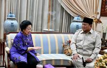 Puan Ungkap Isi Pertemuan Prabowo dan Megawati, Ini Bocorannya