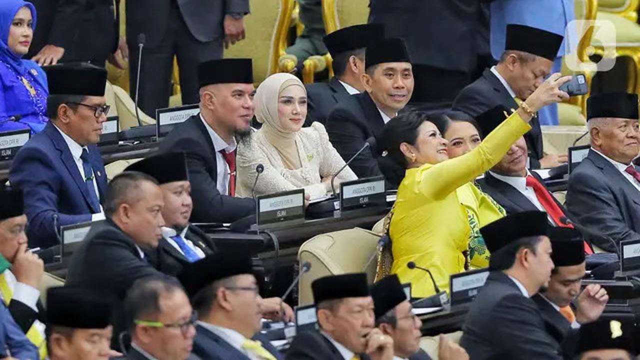 Potret Deretan Selebritis yang Resmi Dilantik Menjadi Anggota DPR RI 2024-2029