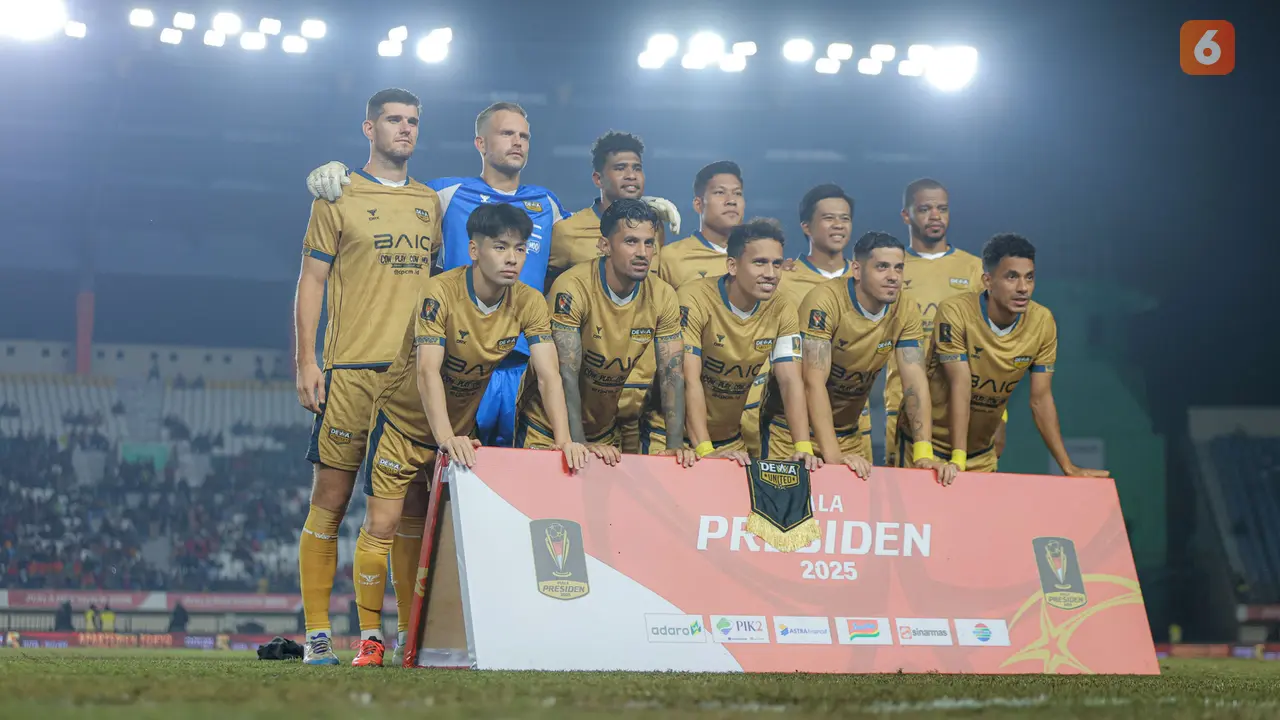 Liga Indonesia All-Star Vs Dewa United