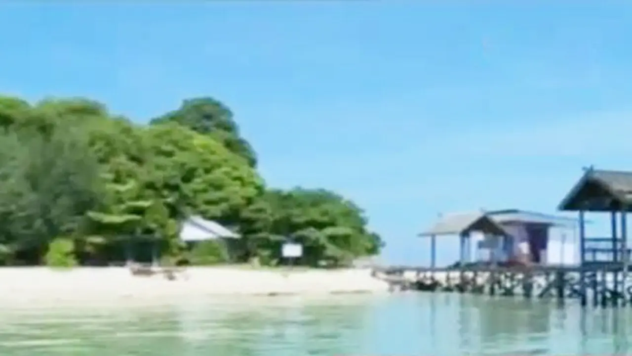 Segmen 2: Keindahan Pulau Samalona