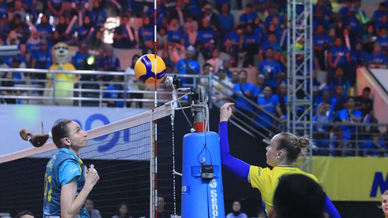 Vera Kastsiuchyk - Bandung bjb Tandamata - PLN Mobile Proliga 2024 - Bola Voli