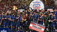 Jadi Kampiun Piala AFF 2020, Thailand Diklaim Sudah Layak Tampil di Piala Dunia