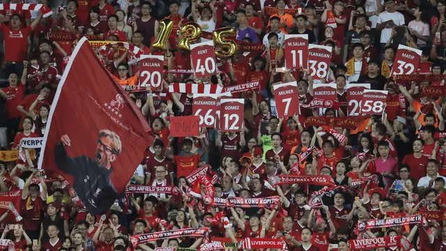 Liverpool, Leicester City, Premier League Trophy