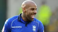 Striker Birmingham City Ditangkap Polisi