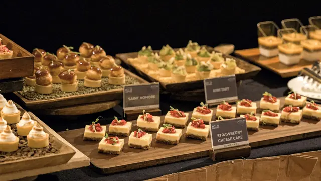 Dessert pada Archipelago Food Festival