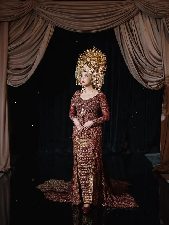 6 Potret Dewi Paramita di Rentetan Pernikahan, Tahan Diri untuk Tidak Unggah Sampai Akad