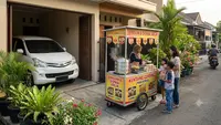 12 Ide Jualan Depan Rumah yang Tetap Menjaga Fungsi Garasi Kendaraan, Praktis dan Menguntungkan