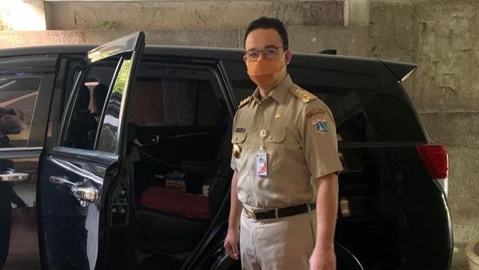 Anies Baswedan Sebut Posko Oxygen Rescue di Monas Permudah Suplai Oksigen RS - Vimarsana News
