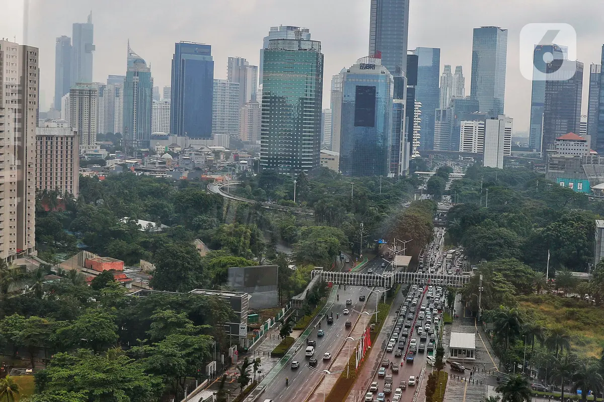 BPS Catat Pertumbuhan Ekonomi Indonesia Capai 5,31 Persen