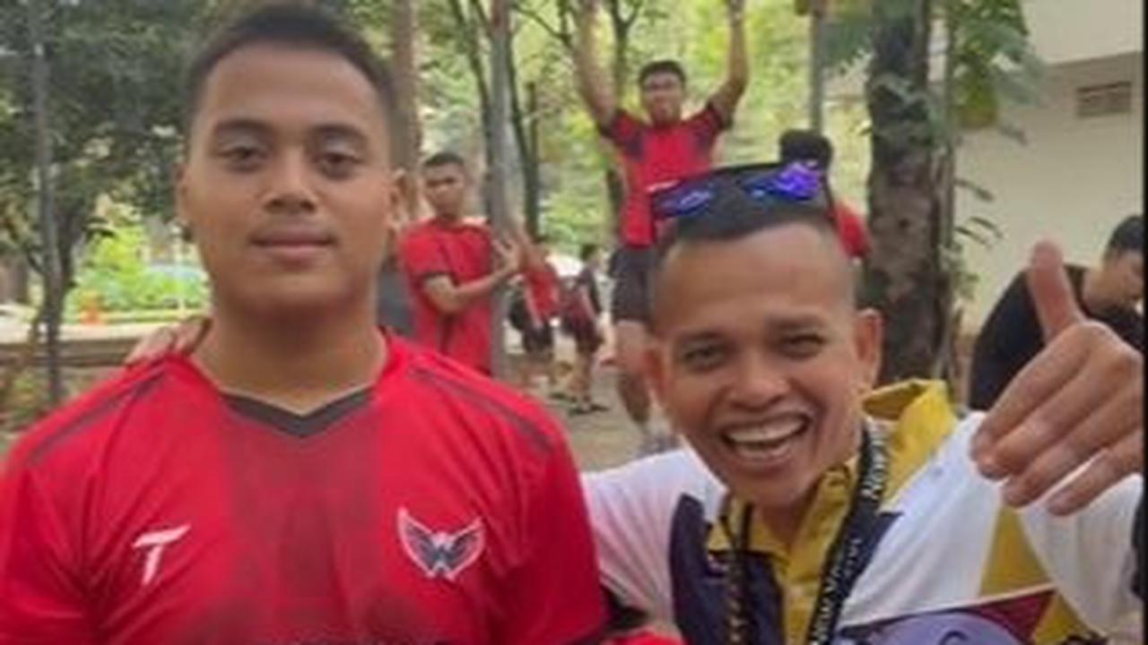 Melansir dari akun Tiktok @ock543, disebutkan jika Ganteng sendiri sudah mengikuti program latihan fisik, akademik dll selama beberapa bulan belakangan.