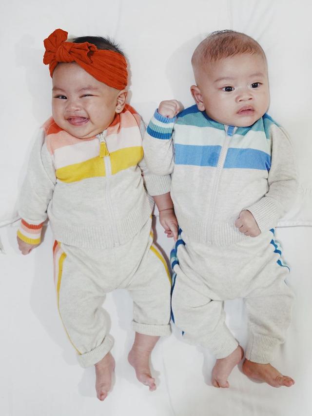 7 Gaya Zunaira, Putri Syahnaz Sadiqah Saat Pakai Bandana Hingga Hijab