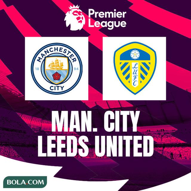 Premier League - Manchester City Vs Leeds United