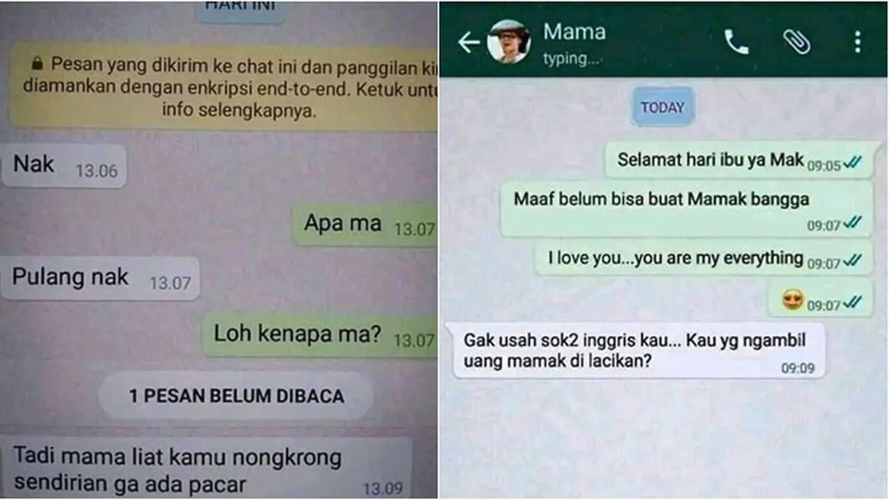 10 Chat Antara Ibu dan Anak Ini Kocak Banget, Bikin Senyum Sendiri