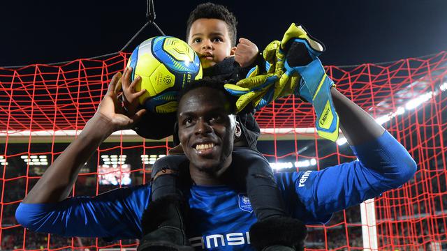 Kiper Stade Rennais, Edouard Mendy.