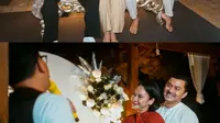 Potret Hedi Yunus di acara ulang tahun pernikahan ke-25 Anjasmara dan Dian Nitami (Sumber: Instagram/@hedi_yunus)
