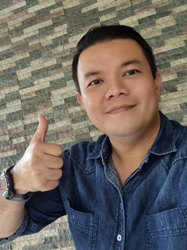 Arbi Leo produser film Bisikan Jenazah. (Foto: Dok. Koleksi Pribadi Arbi Leo)