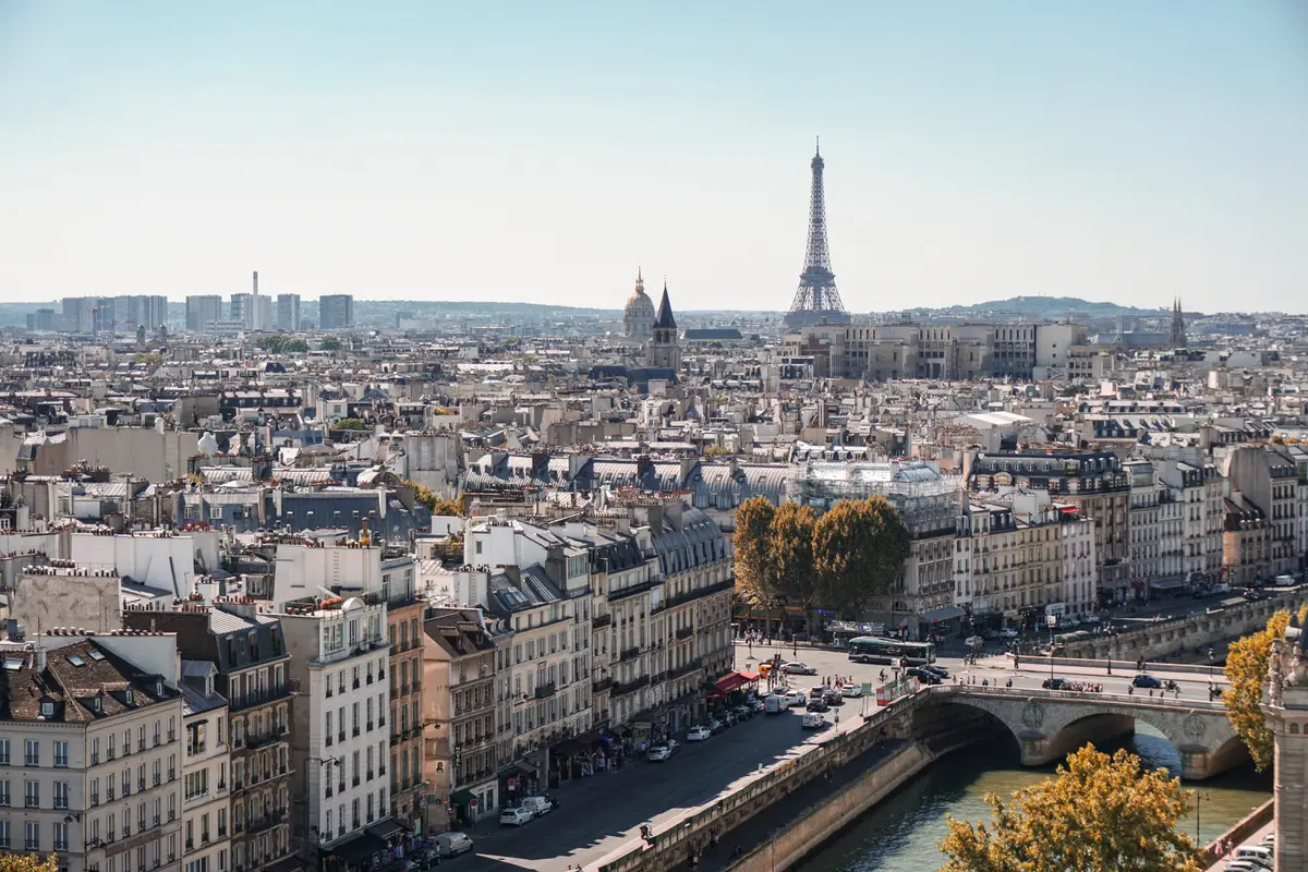 Ilustrasi Kota Paris