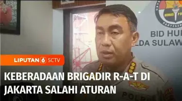 Kasus kematian Brigadir Ridhal Ali Tomi yang tewas di Mampang Prapatan, Jakarta Selatan pada Kamis lalu menimbulkan berbagai kejanggalan, terutama terkait izin keberadaannya di Jakarta.