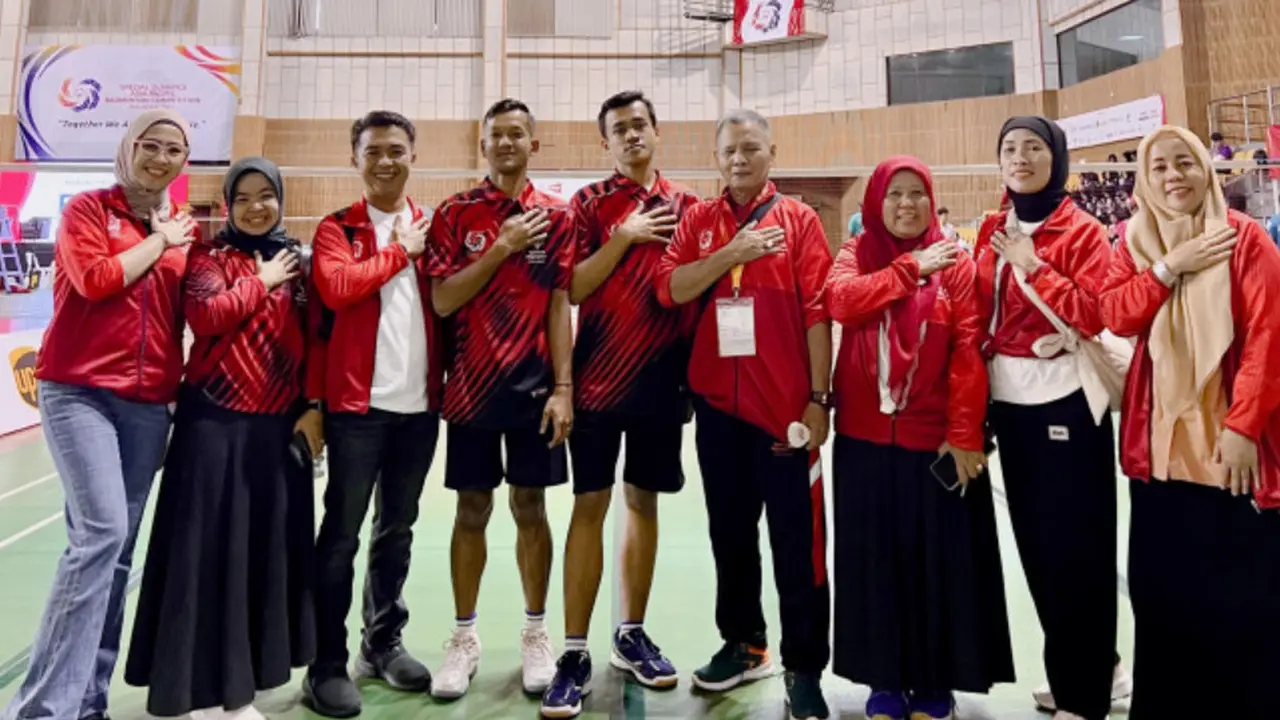 Dua Atlet Disabilitas dari Kampar Riau Unjuk Gigi di Asia Pacific Special Olympics Badminton Competition 2025