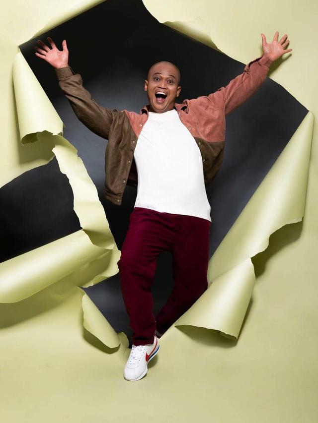 Sapri Pantun. (Foto: Instagram @sapri_pantun)