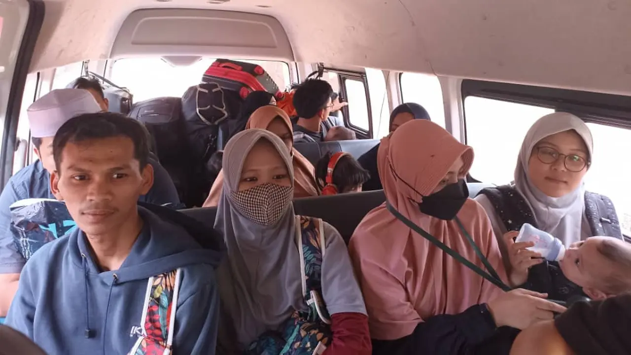 WNI dievakuasi di Sudan ke kantor KBRI.