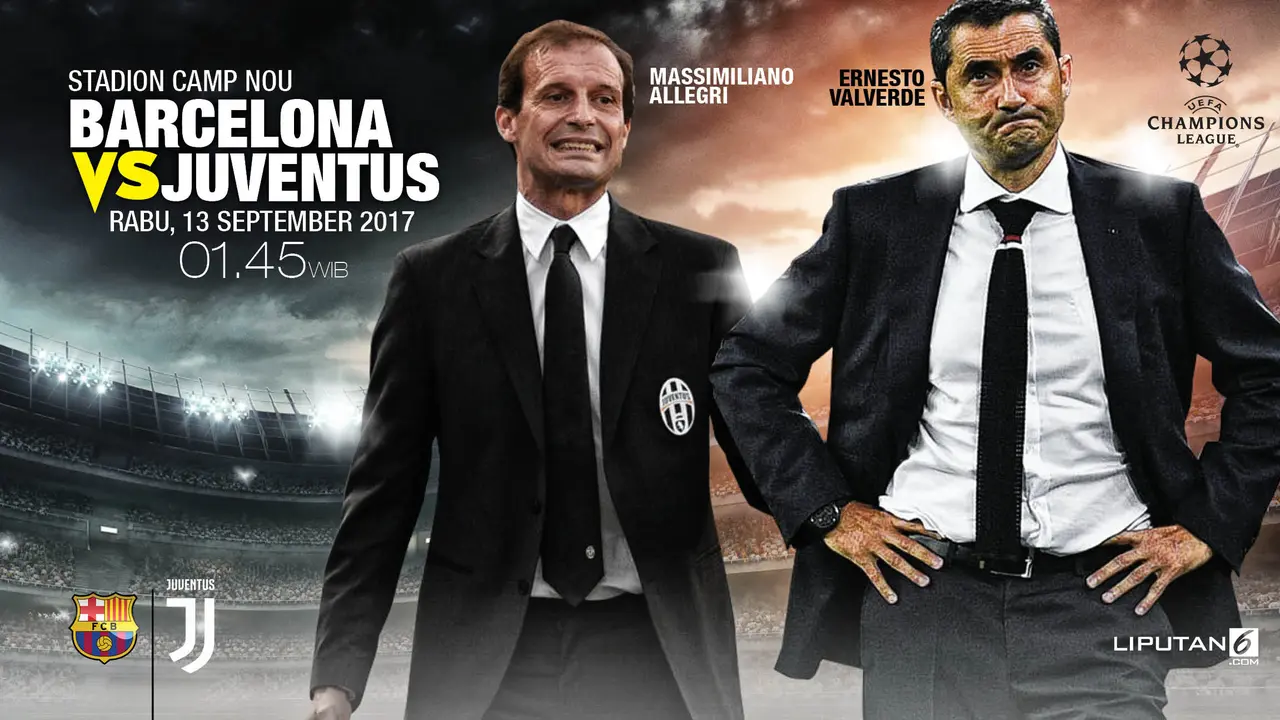 Prediksi Barcelona vs Juventus