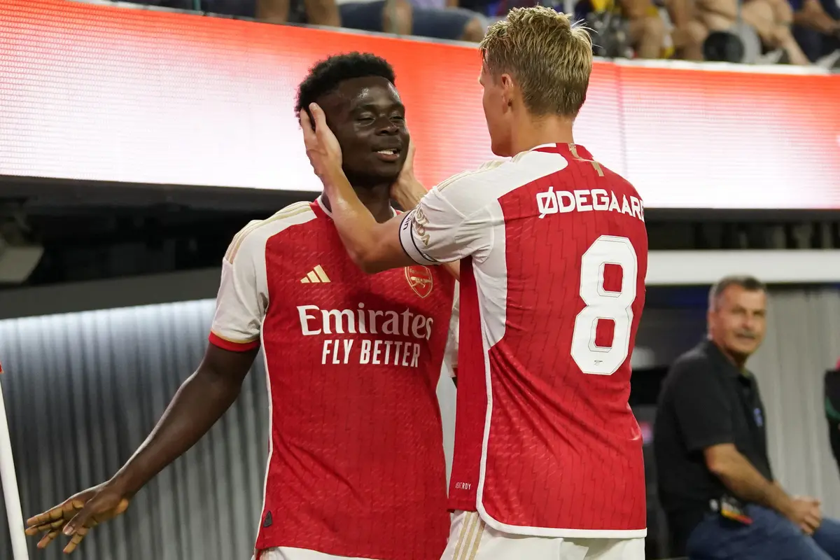 Bukayo saka
