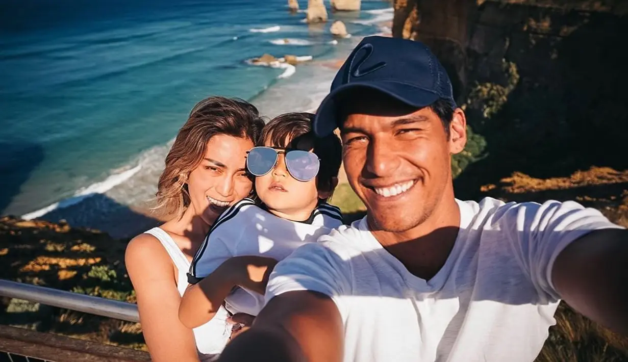 Jessica Iskandar dan Richard Kyle (Instagram/richo_kyle)