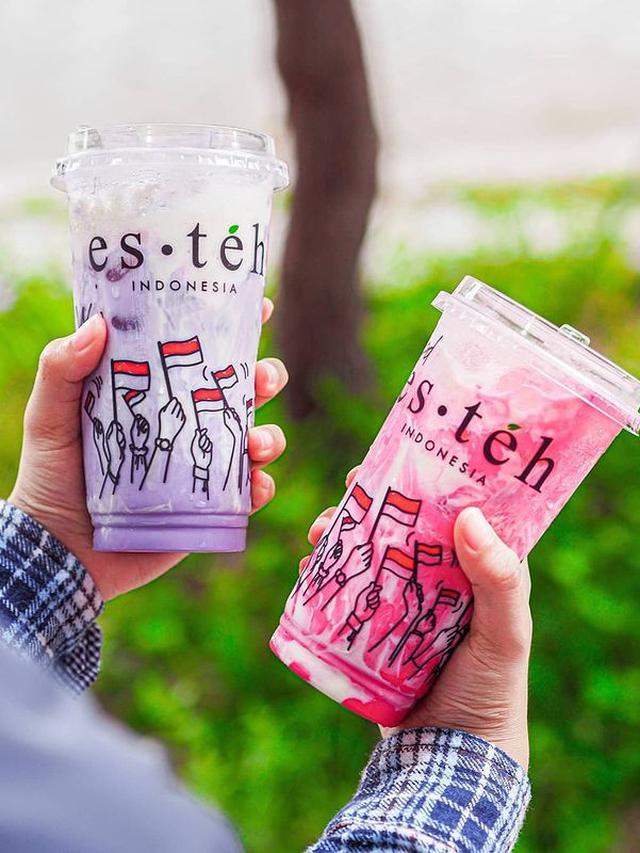 Penampakan Varian Minuman Es Teh Indonesia yang Disebut Tinggi Gula