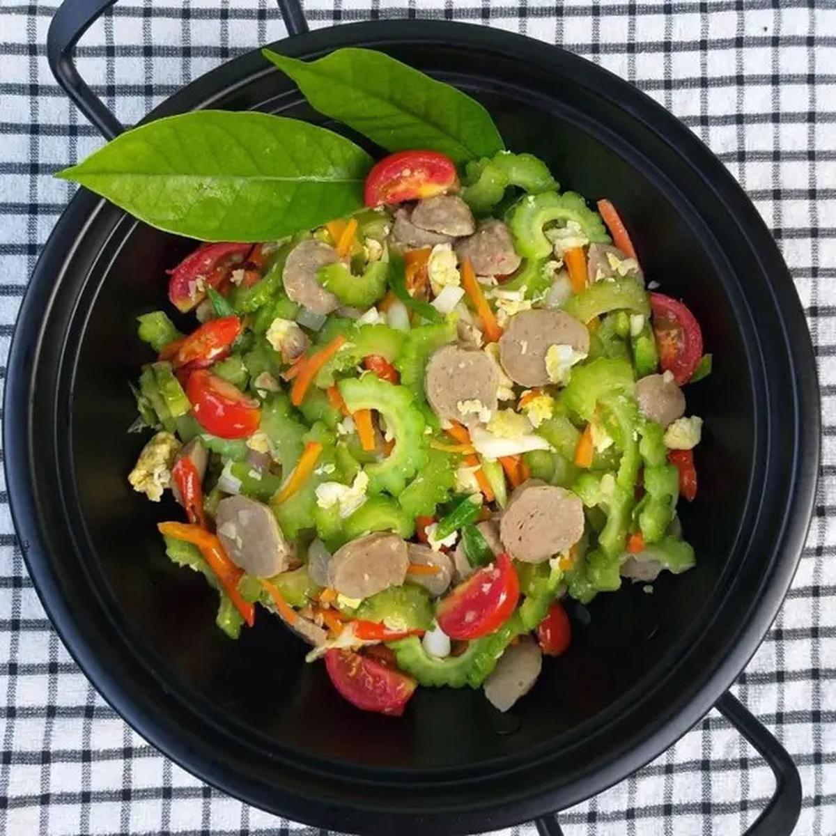 Cara Ampuh Menghilangkan Pahit Pare dengan Trik Sederhana di Dapur