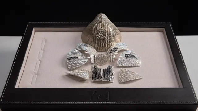 Masker Termahal di Dunia