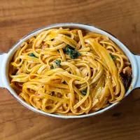 ilustrasi spaghetti/Photo by Engin Akyurt from Pexels